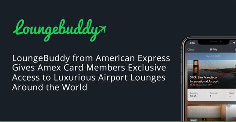 loungebuddy amex.
